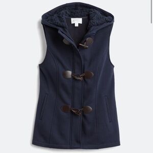 MARKET & SPRUCE Emory Toggle Fleece Vest